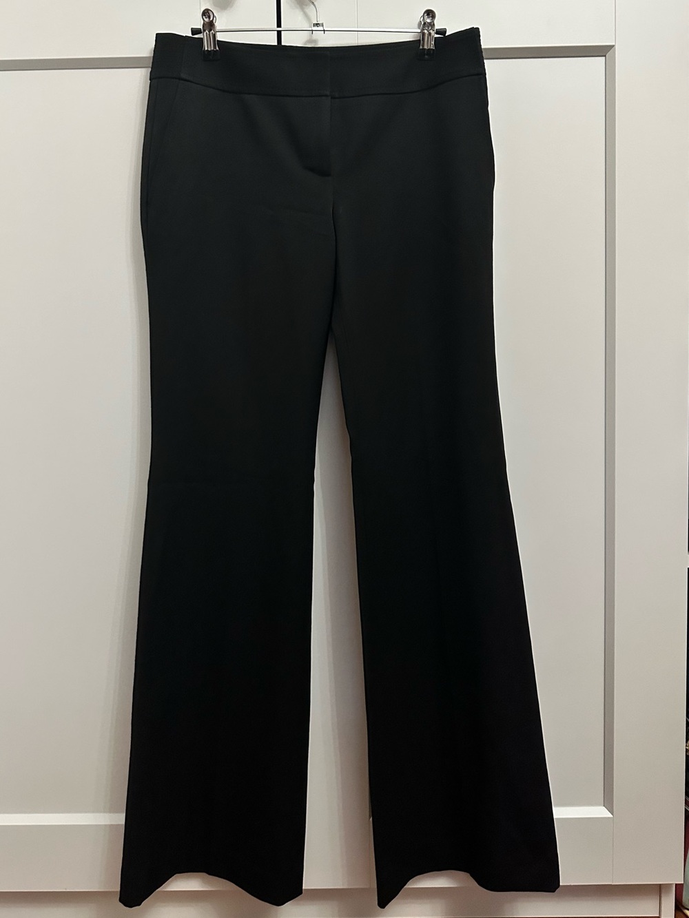 Ann Taylor black classic slacks pants NWT